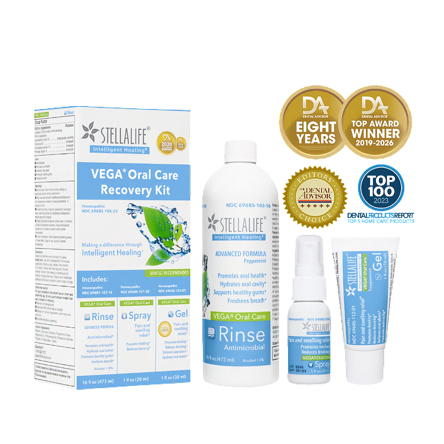 StellaLife® VEGA® Oral Care Peppermint Recovery Kit