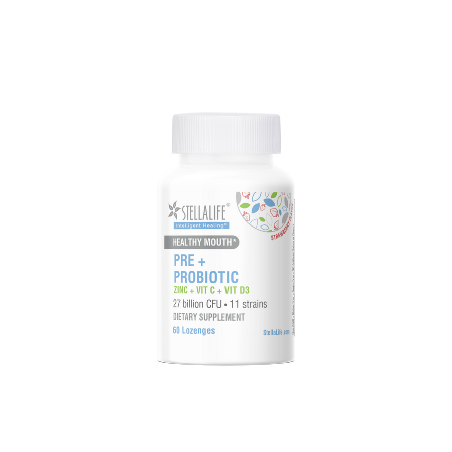 StellaLife™ Oral Pre+Probiotics Lozenges (60day)