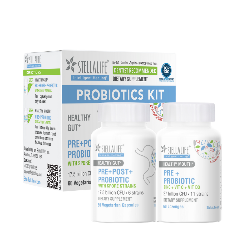 StellaLife™ Pre+Post+Probiotics Kit (60day)