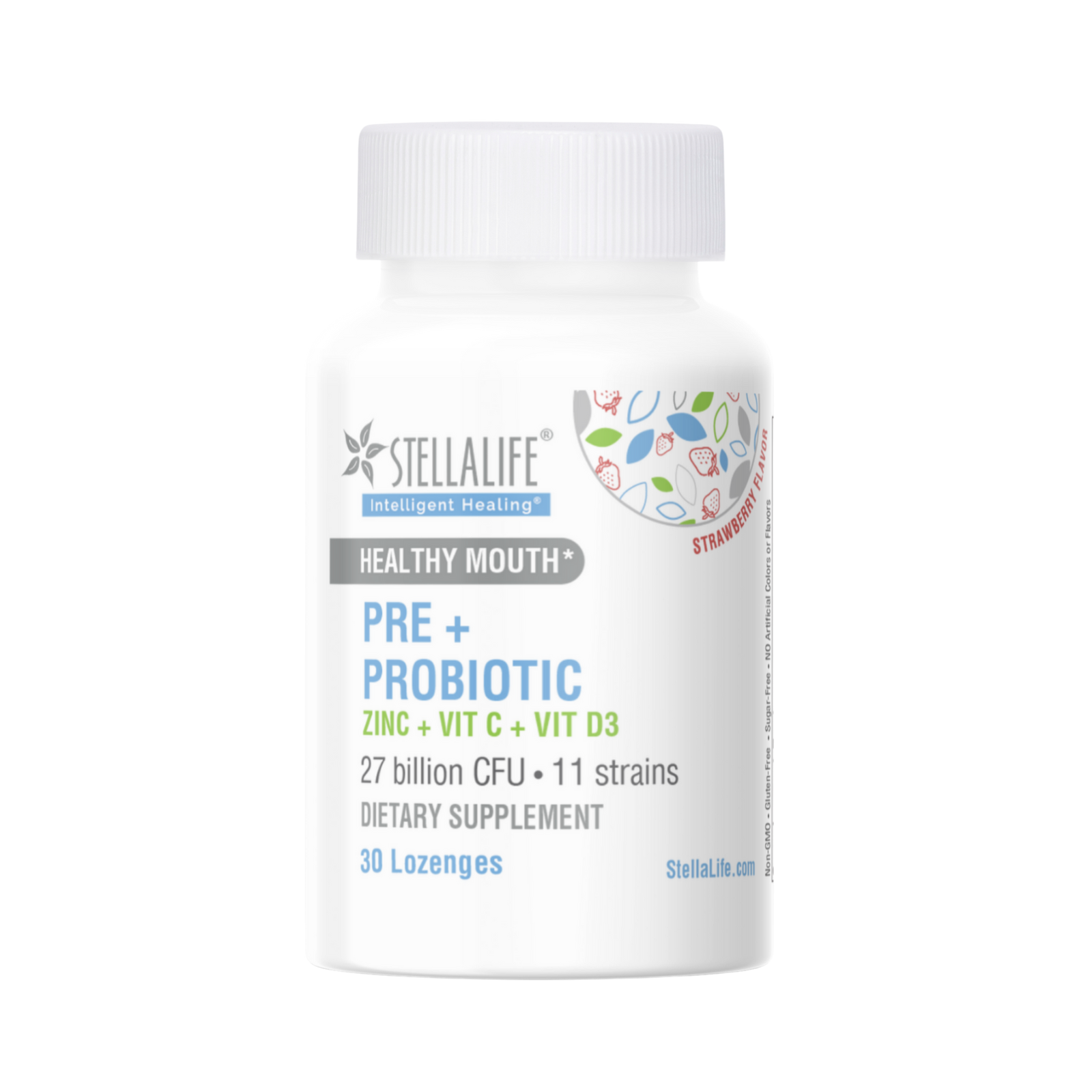 StellaLife™ Probiotics Lozenges for Bad Breath and Oral Health