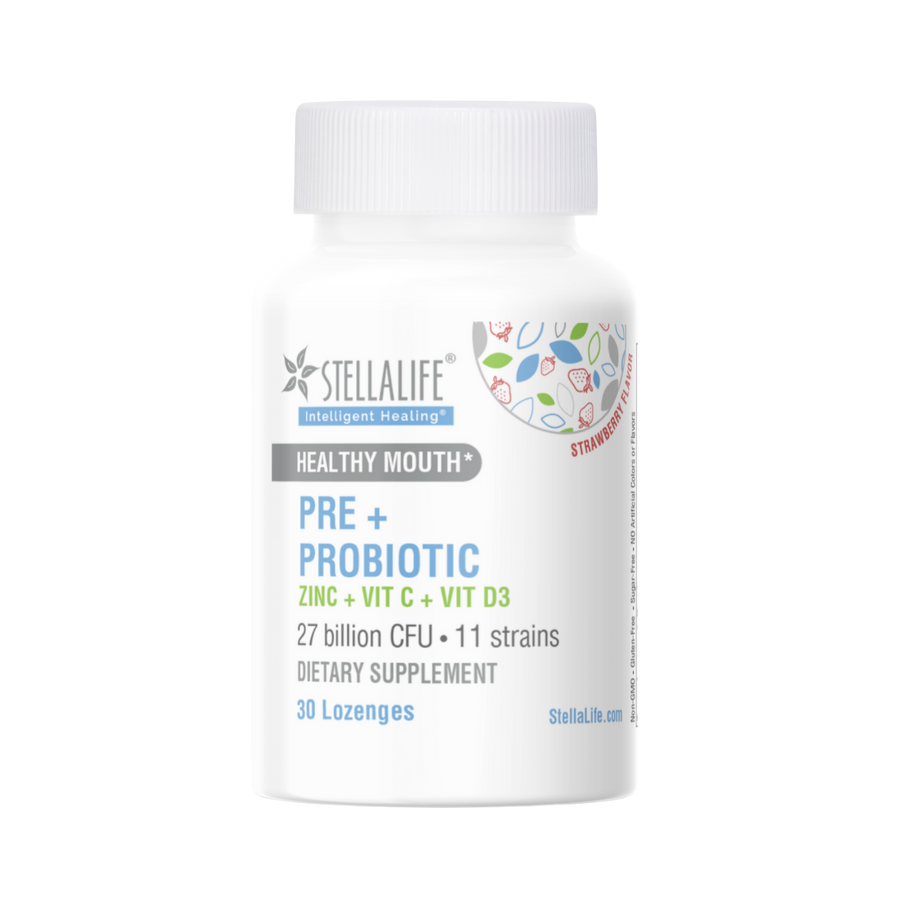 StellaLife™ Oral Pre+Probiotics Lozenges (30day)