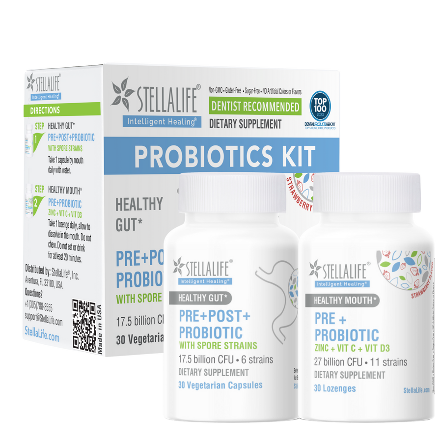 StellaLife™ Pre+Post+Probiotics Kit (30day)