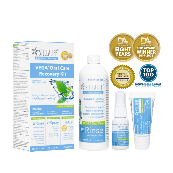 StellaLife® VEGA® Oral Care Peppermint Recovery Kit