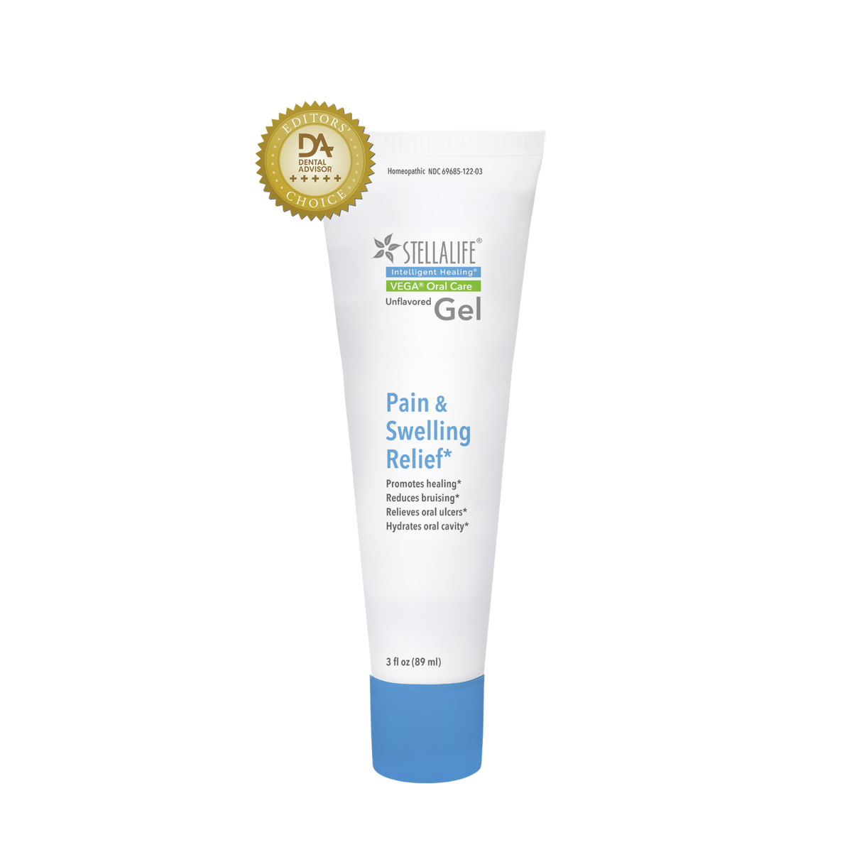 Célelle Stellify スキンケア StellaLife® VEGA® for Oral Gum Pain Gel Dry Sockets Dental Procedures
