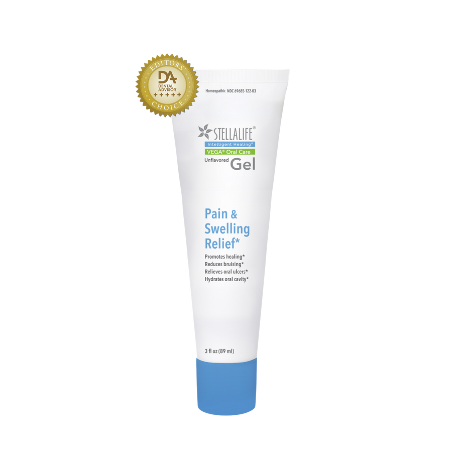 StellaLife® VEGA® Oral Care Unflavored Gel (3oz)
