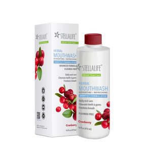 StellaLife® Herbal Cranberry Mouthwash