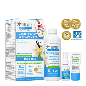 StellaLife® VEGA® Oral Care Vanilla Mint Recovery Kit