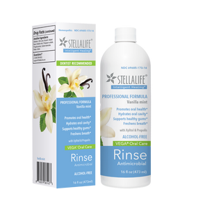 StellaLife® VEGA® Oral Care Vanilla Mint Rinse