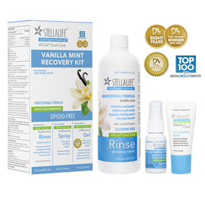 StellaLife® VEGA® Oral Care Vanilla Mint Recovery Kit