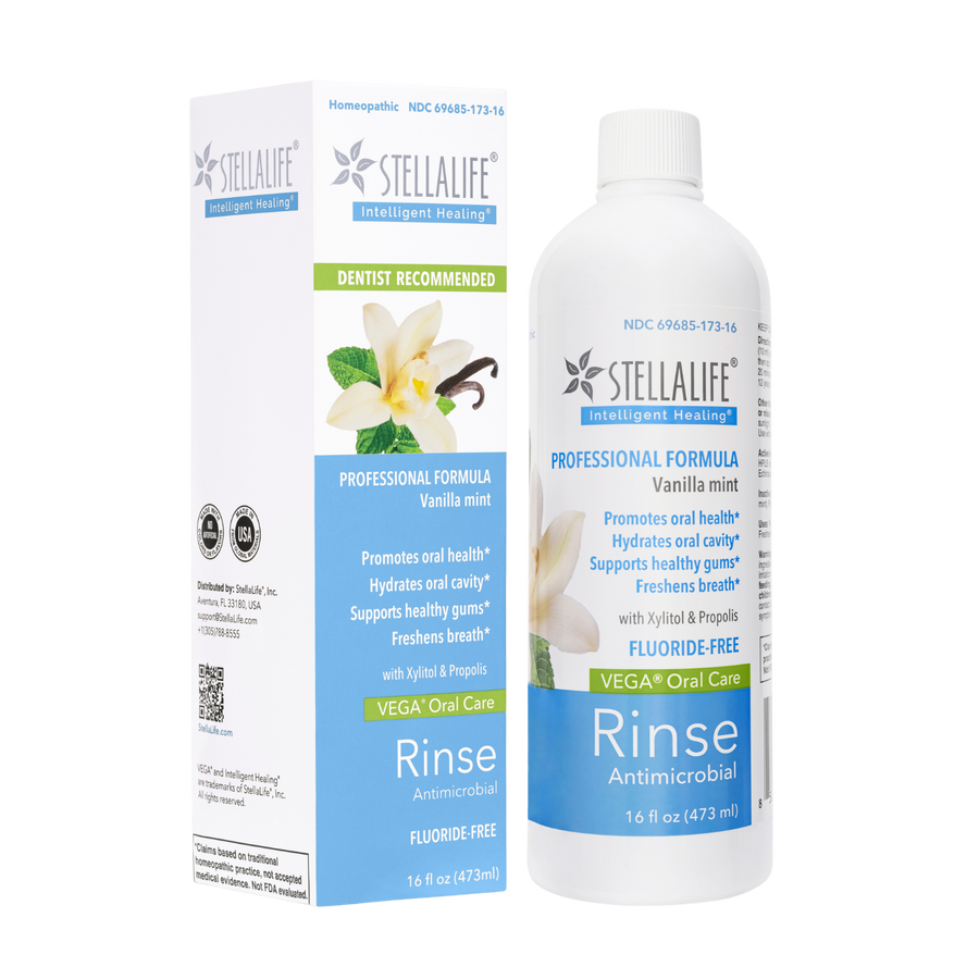 StellaLife® VEGA® Oral Care Vanilla Mint Rinse