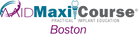Boston AAID MaxiCourse logo