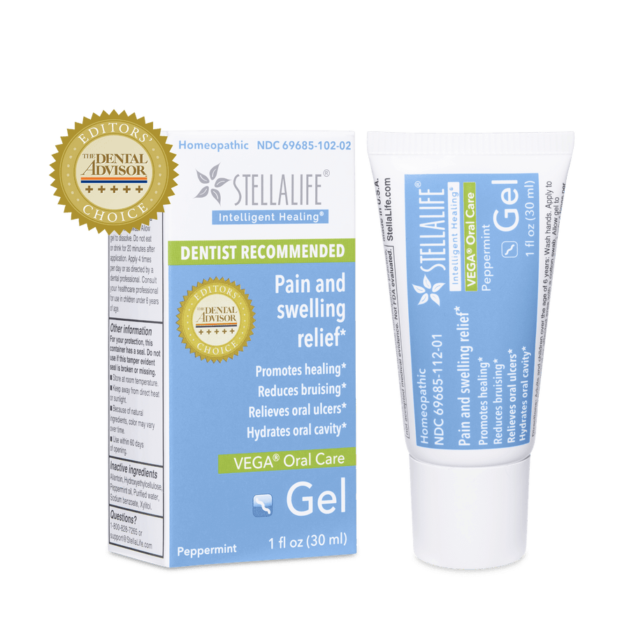 StellaLife® VEGA® Oral Care Peppermint Gel (1 oz)
