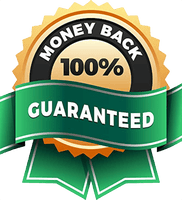 100% Money Back Guaranteed