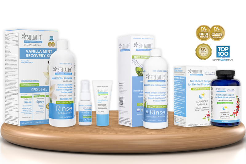 The products in the StellaLife Comfort bundle