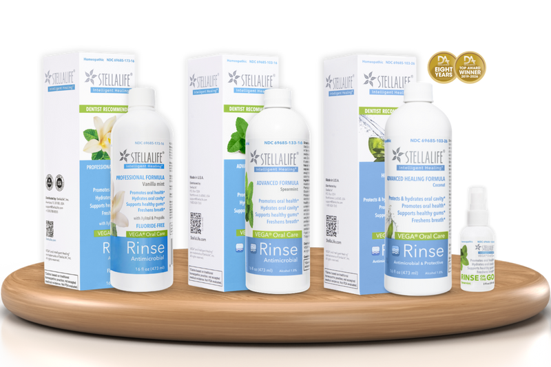 The products in the StellaLife Hydration bundle