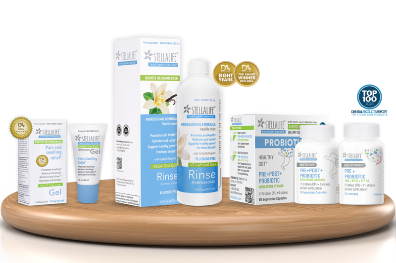 The products in the StellaLife Hygiene bundle