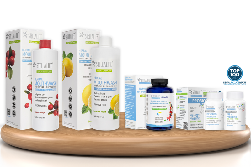 The products in the StellaLife Wellness bundle